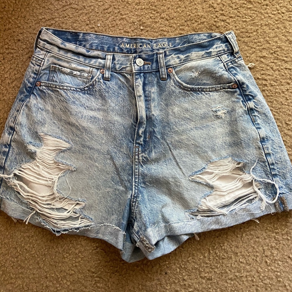 Ripped mom shorts! Brand new